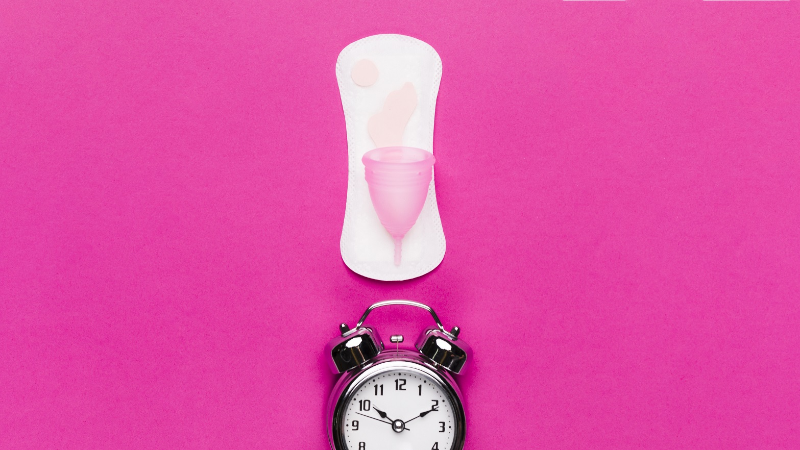 Tipy a triky na zkrácení menstruace